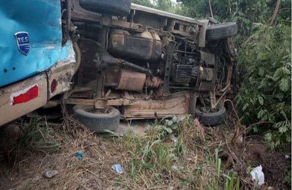 2 perish in another accident on Accra-Kumasi highway