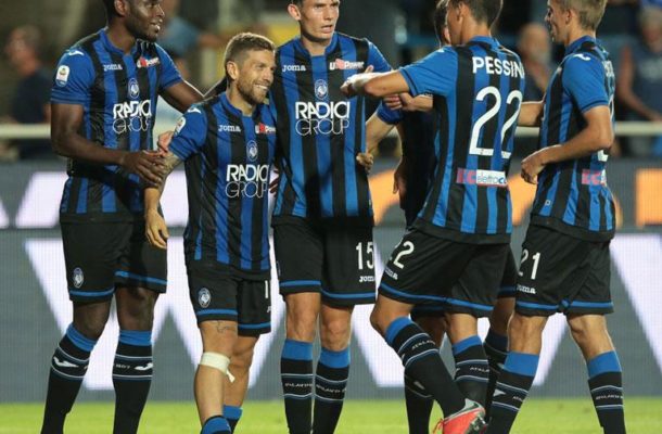 ATALANTA WILL BACK IN TRAINING THIS AFTERNOON