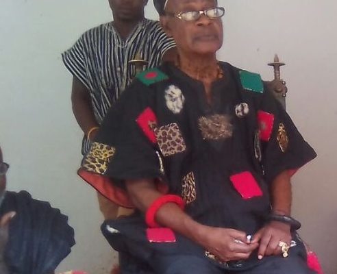 Begorohene Daasebre Awuah Kotoko is dead