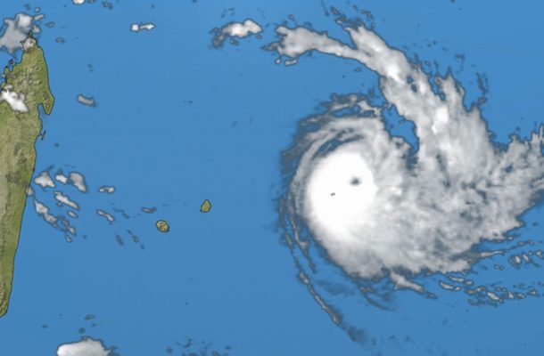 Tropical Cyclone Joaninha slams Indian Ocean island of Rodrigues
