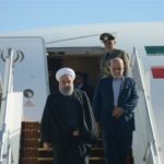 Iran's Rouhani on historic Iraq visit in major blow to Trump