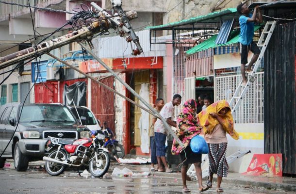 Cyclone Idai death toll at 215, Beira city '90 percent destroyed'