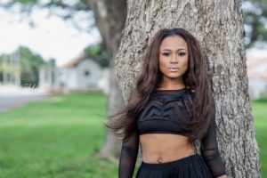 PHOTOS: Actress Christabel Ekeh shows off her newly acquired massive mansion