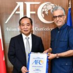 AFC President praises the progress of the Vietnam Football Federation