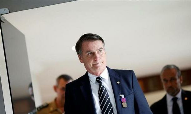 Brazilian President visits CIA on first US visit