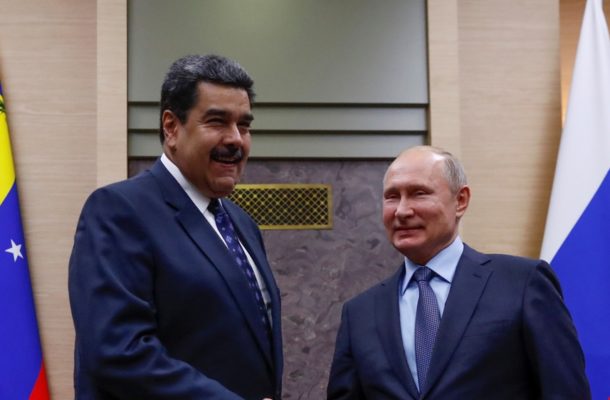 Trump tells Russia to get its troops out of Venezuela