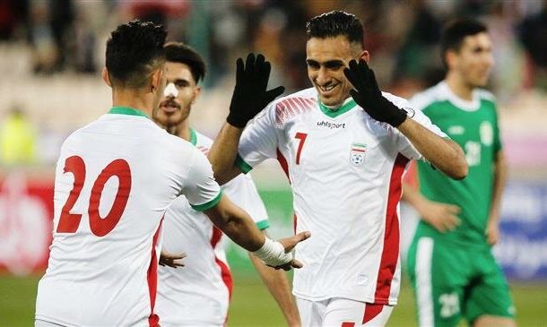 AFC U-23 Championship: Iran 3-1 Turkmenistan