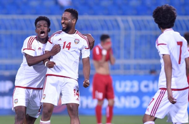 Qualifiers - Group D: UAE in cruise mode