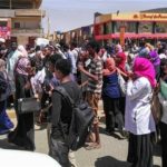 In Khartoum, Sudanese call for 'peace, justice, freedom'