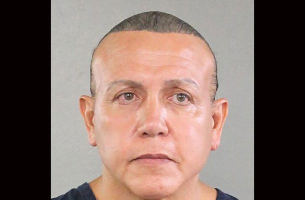 Suspect who mailed pipe bombs to Trump critics pleads guilty