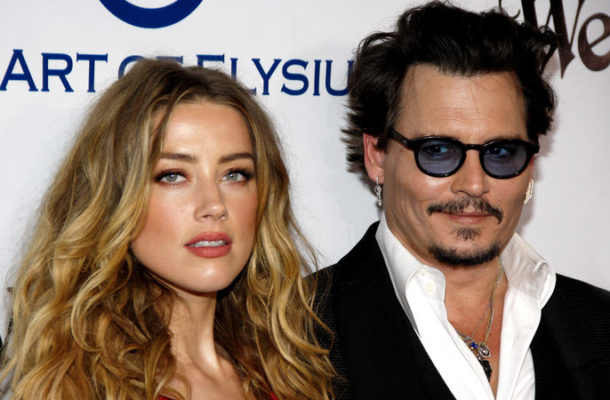 Amber Heard hits back at her ex-husband Johnny Depp after he filed a $50 million defamation lawsuit against her