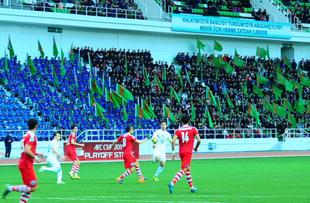Play-off Stage - 1st leg: FC Ahal 1-1 FC Khujand 