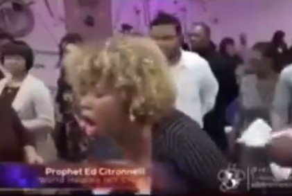 Viral video: Pastor prays out the spirit of ''oral s*x'' from his female member