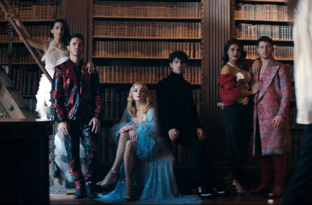 The Jonas Brothers return with a New Music Video featuring the women in their lives