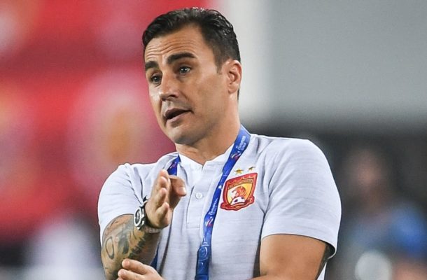 Cannavaro named new head coach of China PR