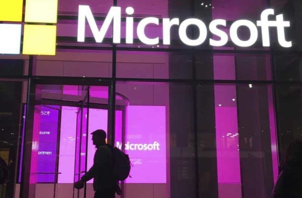 Microsoft sues Foxconn parent company for missing patent-licensing payments