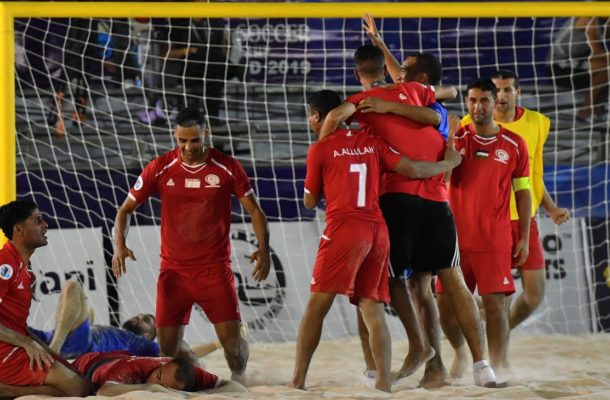 Palestine through after thrilling win over Lebanon