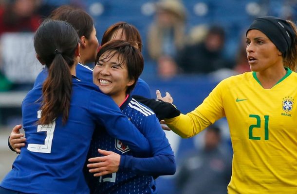 Momiki stars as Japan outclass Brazil