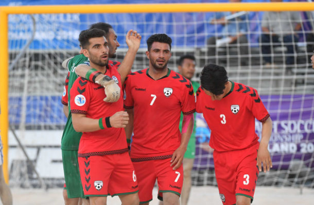 Group A: Afghanistan 3-2 Malaysia (AET)