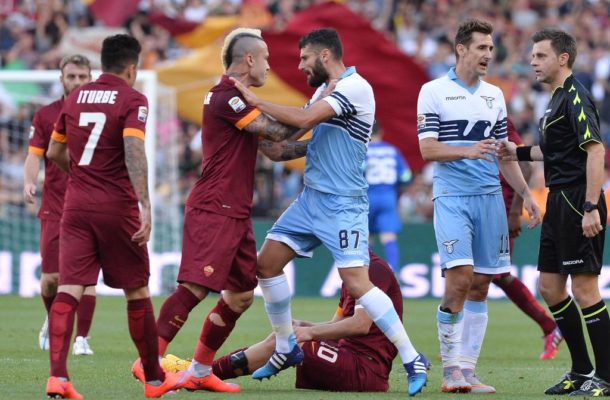 Video: Derby della Capitale - one of the strongest rivalries in world football