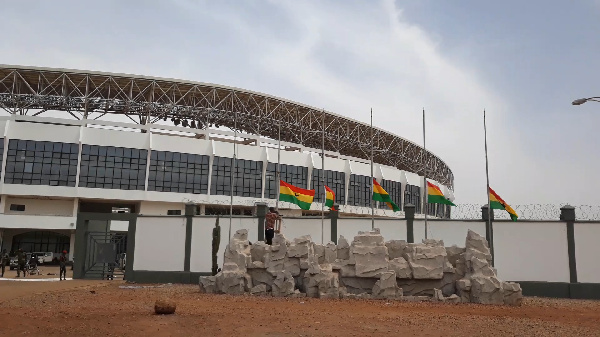 Ghana holds historic 62nd Independence Day celebration in Tamale today