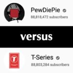 T-Series vs PewDiePie: Digital war that broke out to claim #1 YouTube title