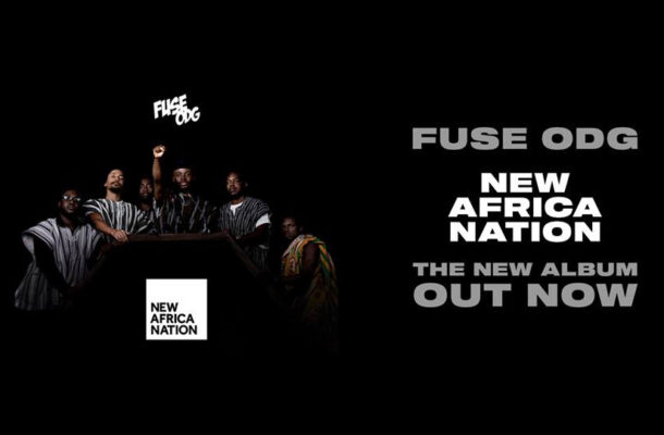 Fuse ODG’s “New Africa Nation” Album is Out