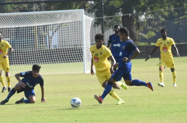 Play-off Stage - 1st Leg: Colombo FC 0-0 Chennaiyin FC