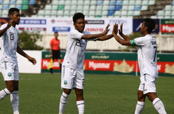 Qualifiers - Group I: Timor Leste hold on for nervy win