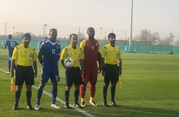 Ghana suffer shock defeat to Namibia in pre-AFCON friendly