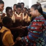 May God's grace cover you - First lady to BECE candidates