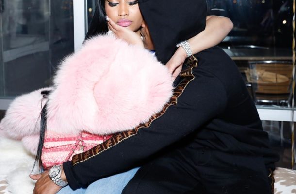 Nicki Minaj and her boyfriend Kenneth Petty all loved up in new photos