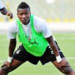 Asamoah Gyan laments poor weather in South Africa draw