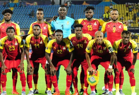 OFFICIAL: Kwesi Appiah makes three changes to starting XI against Cameroon