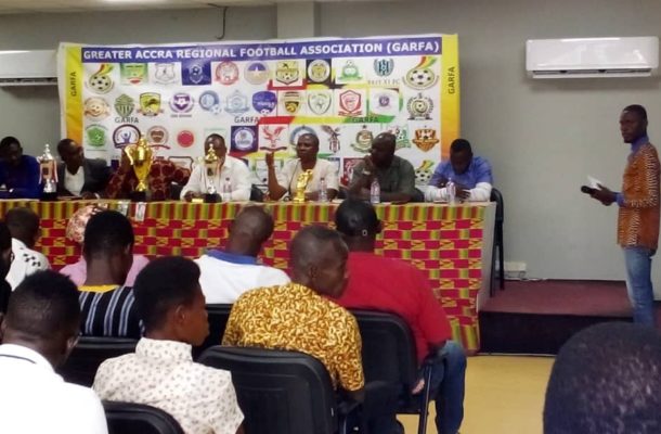 Greater Accra RFA Special Competition to kick off this weekend