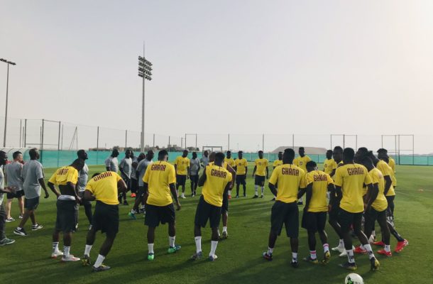 Black Stars gear up for Namibia friendly