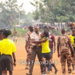 Prisons Officer who assaulted referee Theresa Bremansu dragged to court