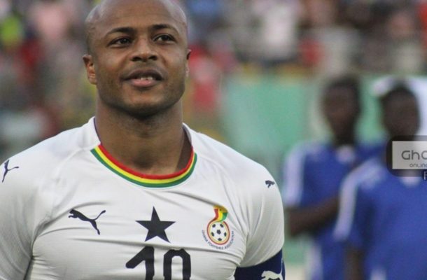 VIDEO: Andre Ayew speaks on team unity in Black Stars camp ahead of AFCON