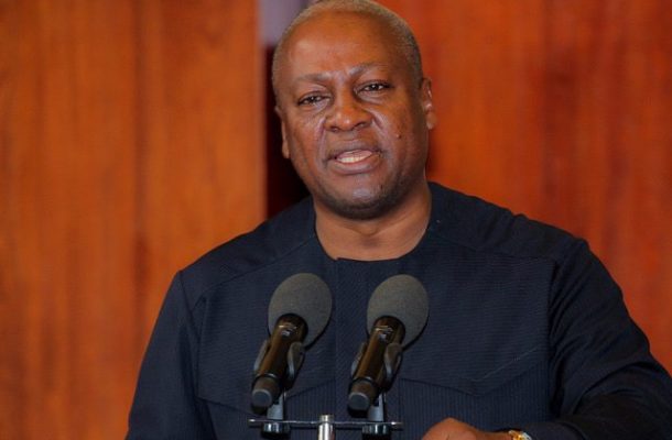 Mahama complains to Akufo Addo over country's insecurity