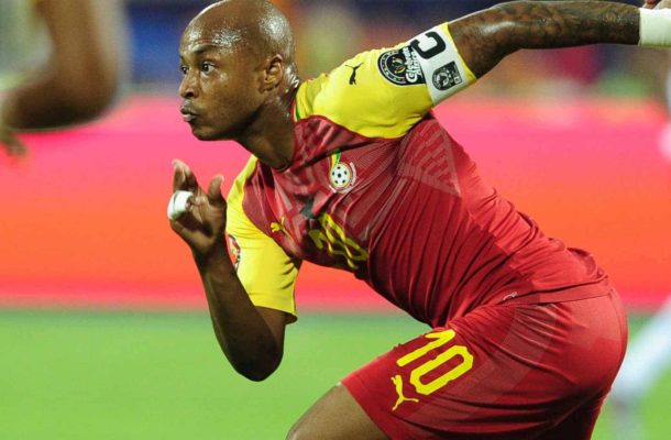 Ghana sweat over Andre Ayew’s fitness ahead of Cameroon showdown