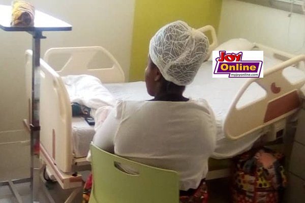 Mother, week-old baby detained at Ridge Hospital for non-payment of bill
