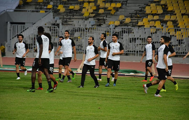 Egypt start final preparatory camp ahead of 2019 AFCON