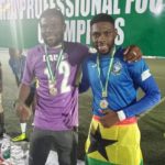 Fatau Dauda and Farouk Mohammed win Nigeria Premier League title with Enyimba FC