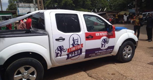 Oda NPP gets Nissan Pickup to boost activities 