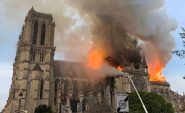 Notre-Dame Fire: Prosecutor Says No Sign Of Criminal Cause