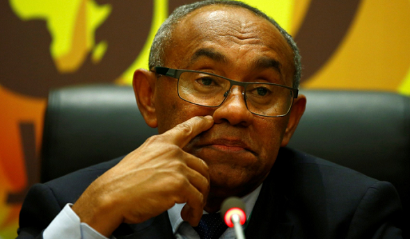 Why CAF boss Ahmad was detained by French investigators