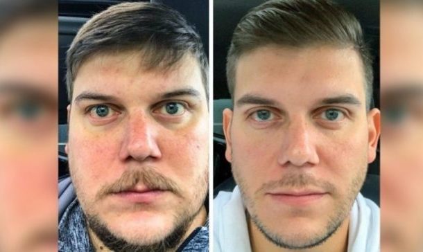 What happens to the body if you stop drinking alcohol for 28 days?