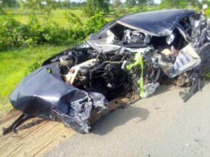 N/R: Four (4) Politicians In Critical Condition After Ghastly Crash - PHOTOS