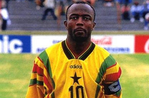 Abedi Pele ranked 5th greatest African footballer in history