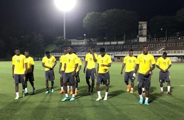 Black Stars starting XI for pre-AFCON against Namibia